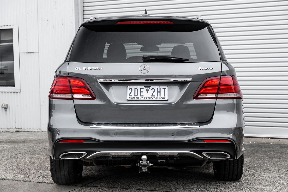 2017 Mercedes-Benz GLE-Class GLE350 d W166