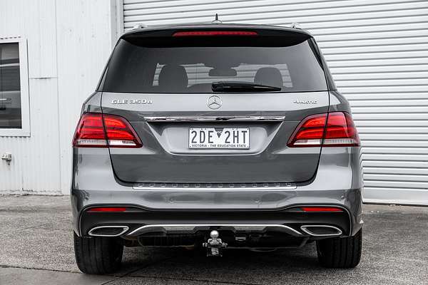2017 Mercedes-Benz GLE-Class GLE350 d W166