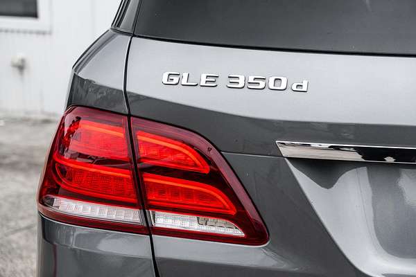2017 Mercedes-Benz GLE-Class GLE350 d W166
