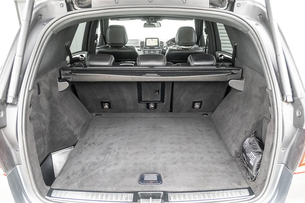 2017 Mercedes-Benz GLE-Class GLE350 d W166