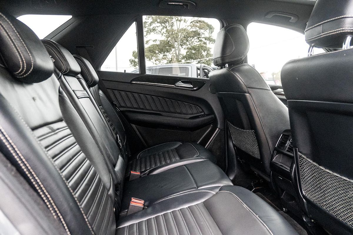 2017 Mercedes-Benz GLE-Class GLE350 d W166
