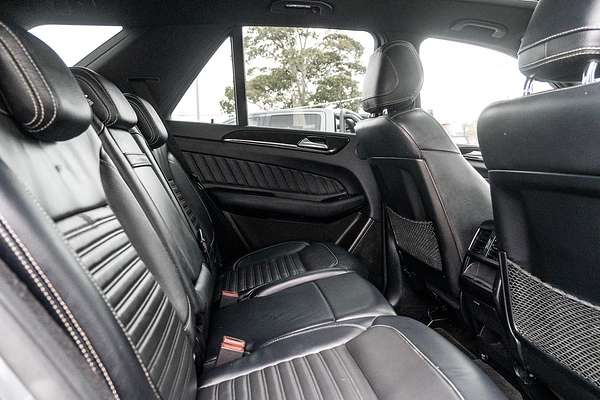 2017 Mercedes-Benz GLE-Class GLE350 d W166