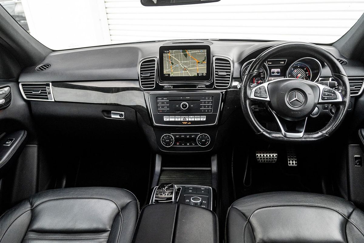 2017 Mercedes-Benz GLE-Class GLE350 d W166