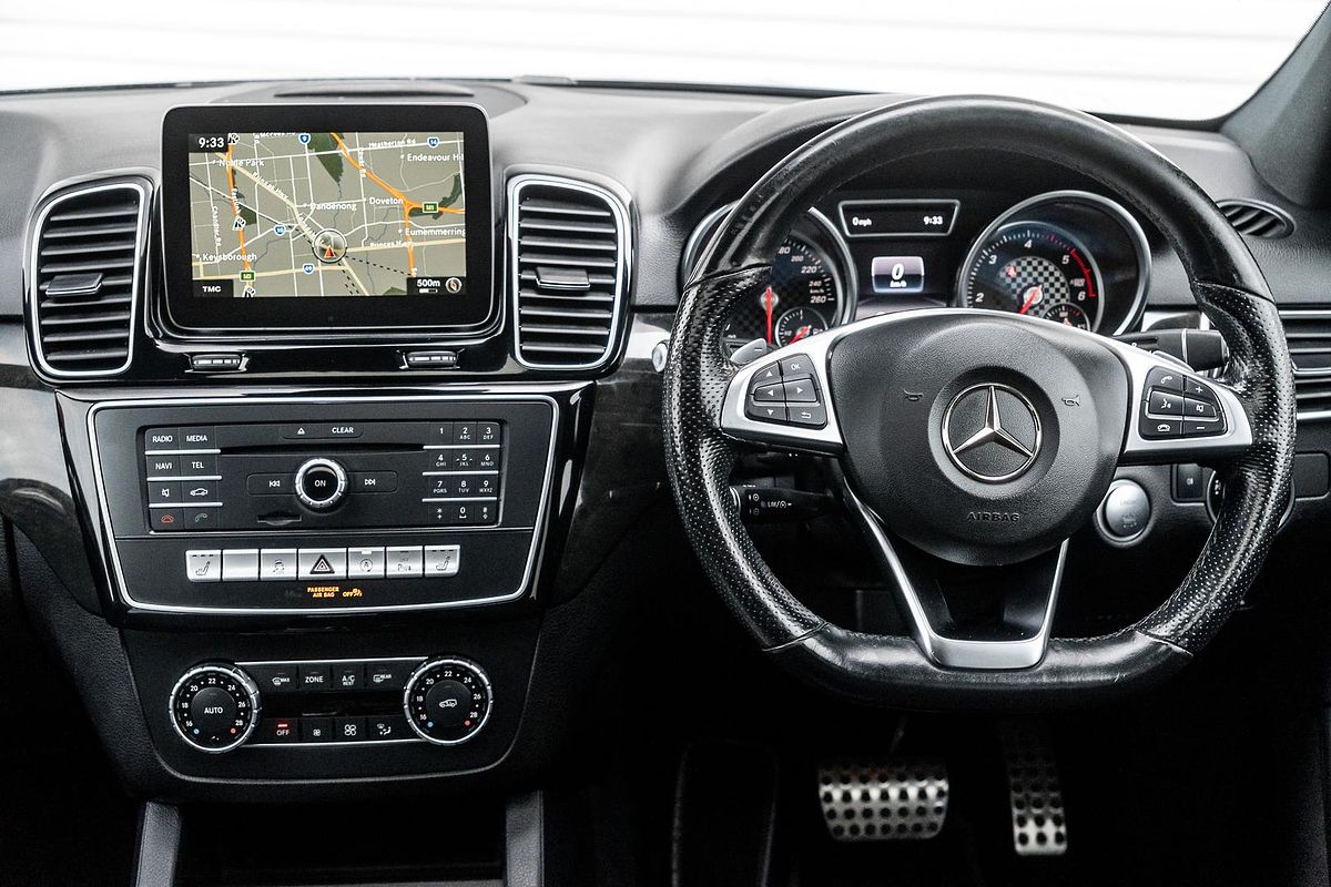 2017 Mercedes-Benz GLE-Class GLE350 d W166