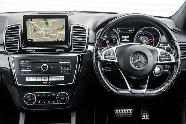 2017 Mercedes-Benz GLE-Class GLE350 d W166