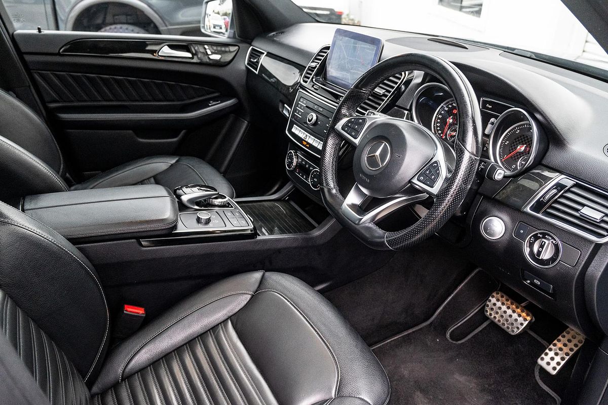 2017 Mercedes-Benz GLE-Class GLE350 d W166