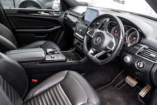 2017 Mercedes-Benz GLE-Class GLE350 d W166