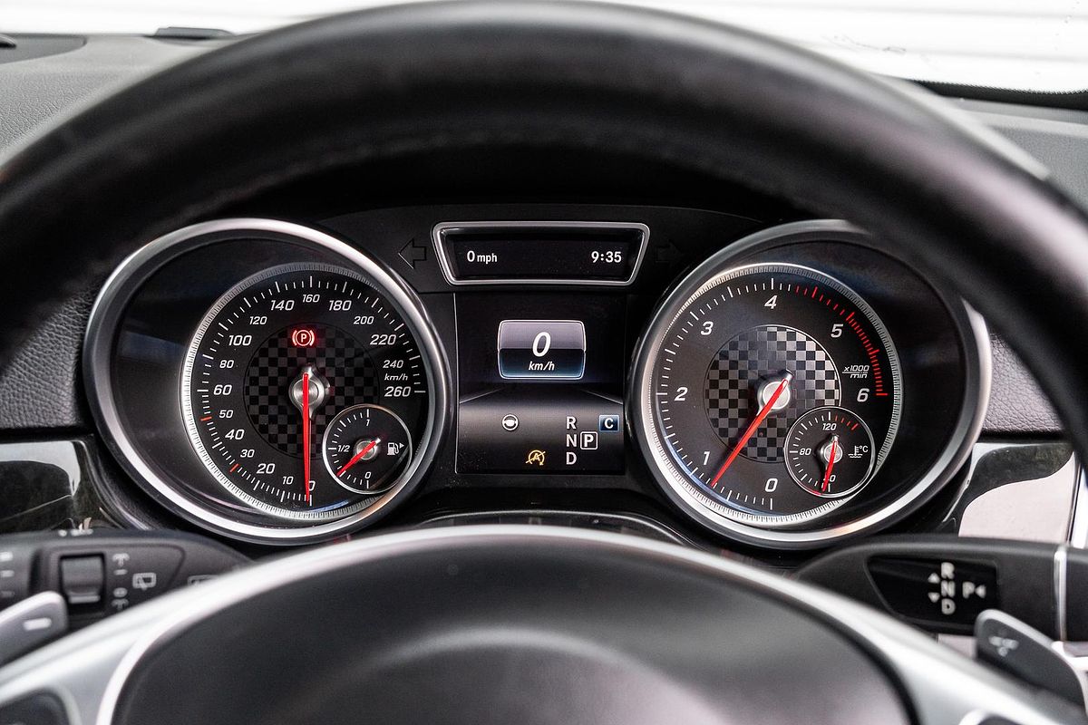 2017 Mercedes-Benz GLE-Class GLE350 d W166