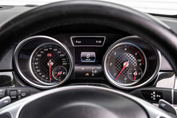 2017 Mercedes-Benz GLE-Class GLE350 d W166