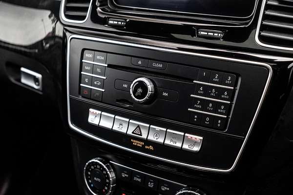 2017 Mercedes-Benz GLE-Class GLE350 d W166