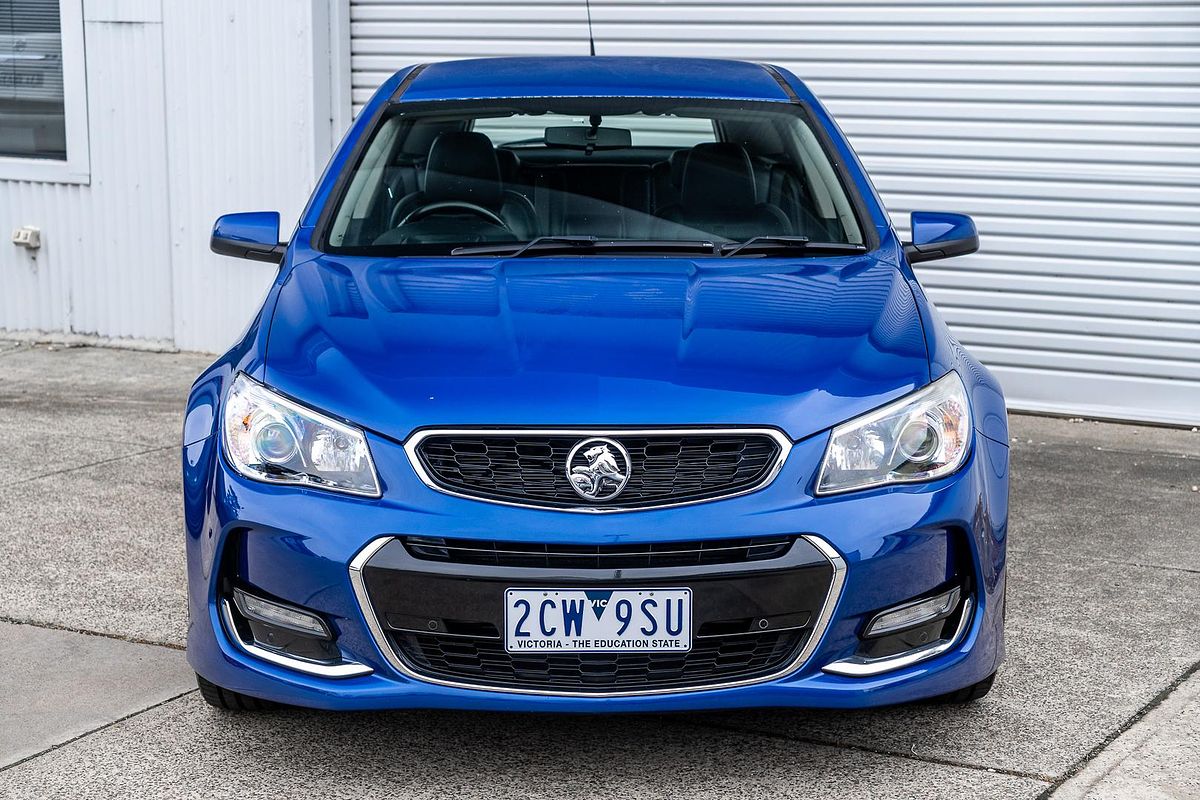 2017 Holden Commodore SV6 VF Series II