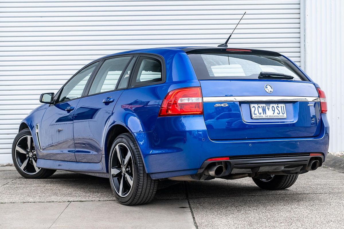 2017 Holden Commodore SV6 VF Series II