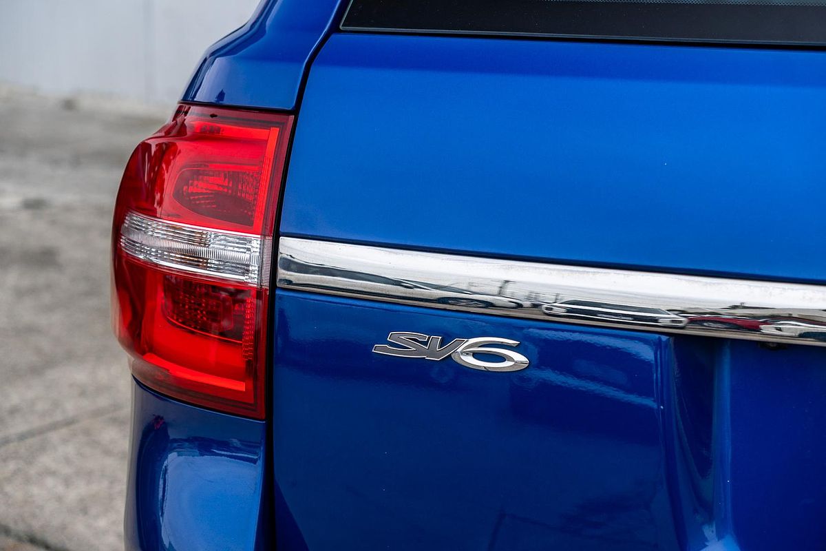 2017 Holden Commodore SV6 VF Series II