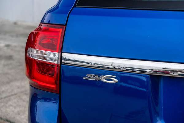 2017 Holden Commodore SV6 VF Series II