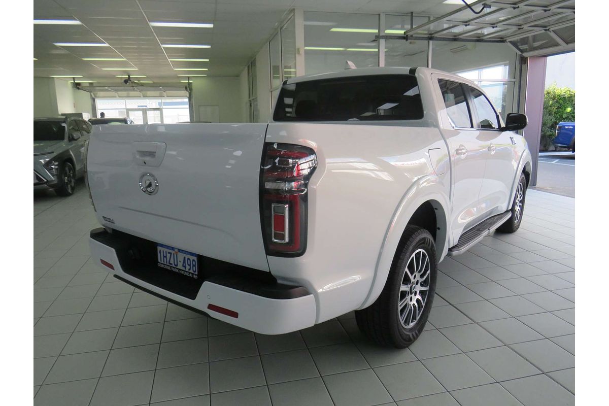 2023 GWM Ute Cannon NPW 4X4