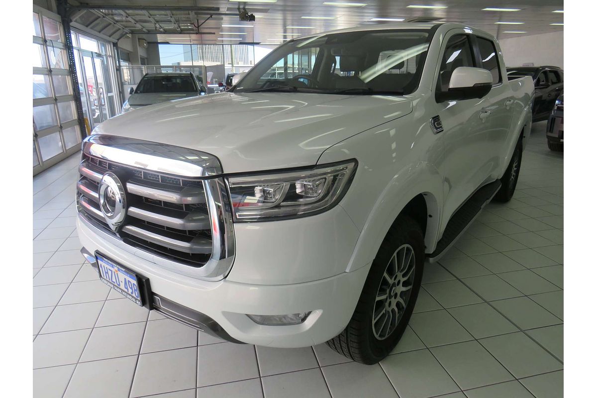2023 GWM Ute Cannon NPW 4X4