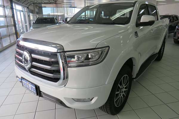 2023 GWM Ute Cannon NPW 4X4