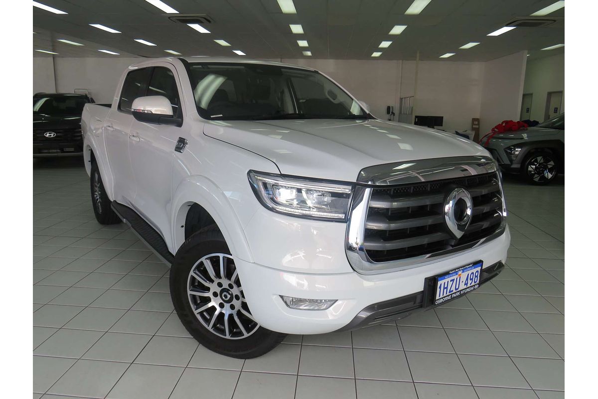2023 GWM Ute Cannon NPW 4X4