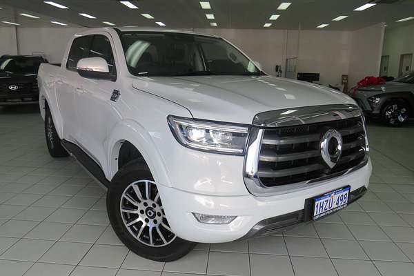 2023 GWM Ute Cannon NPW 4X4