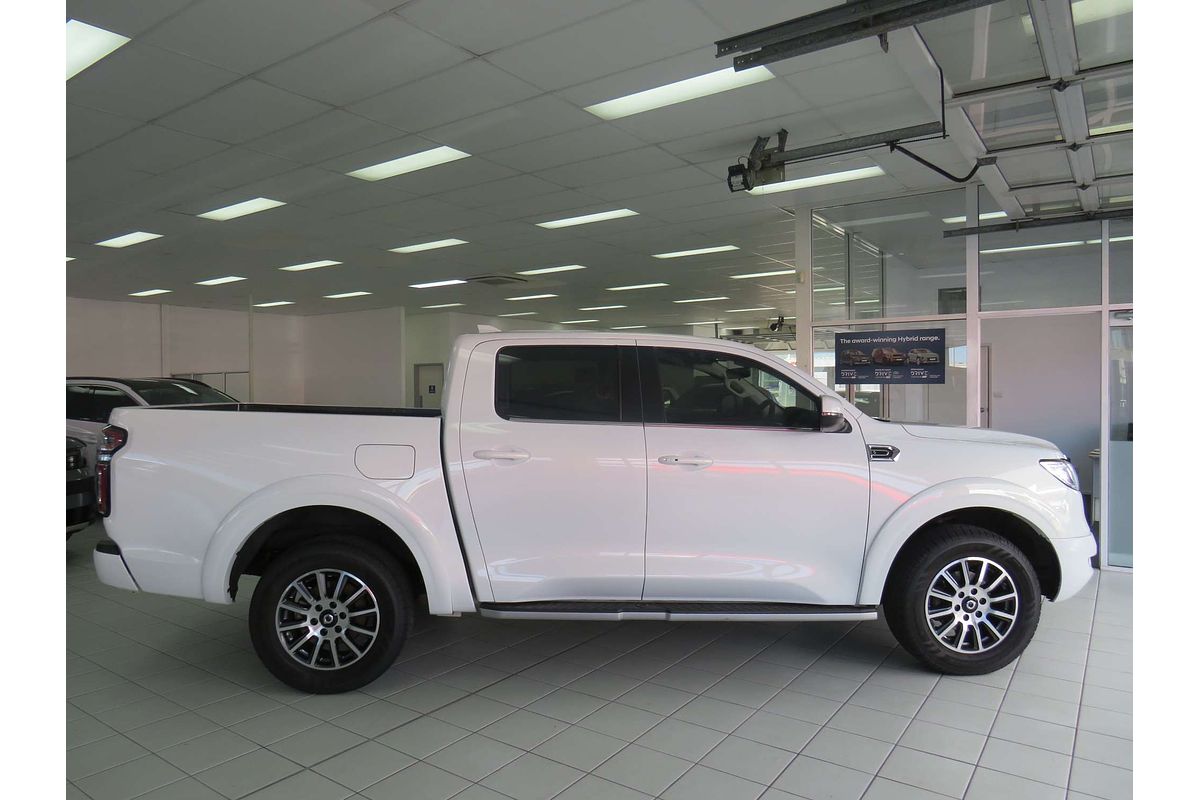 2023 GWM Ute Cannon NPW 4X4