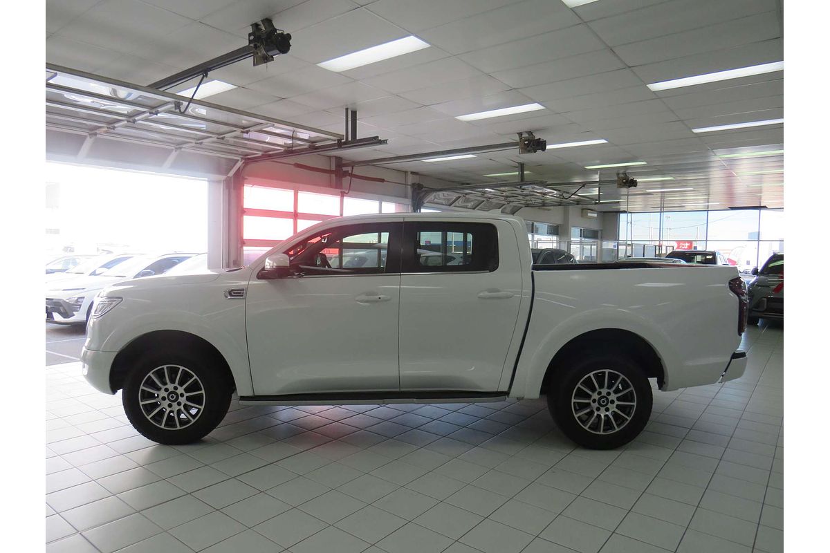 2023 GWM Ute Cannon NPW 4X4