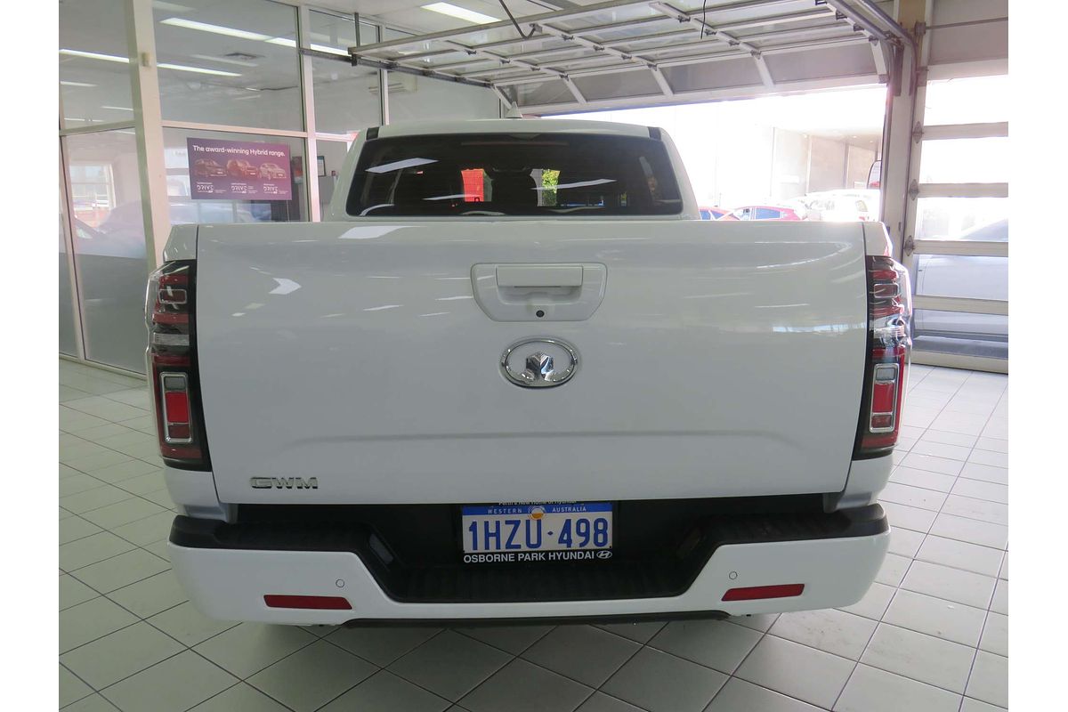 2023 GWM Ute Cannon NPW 4X4