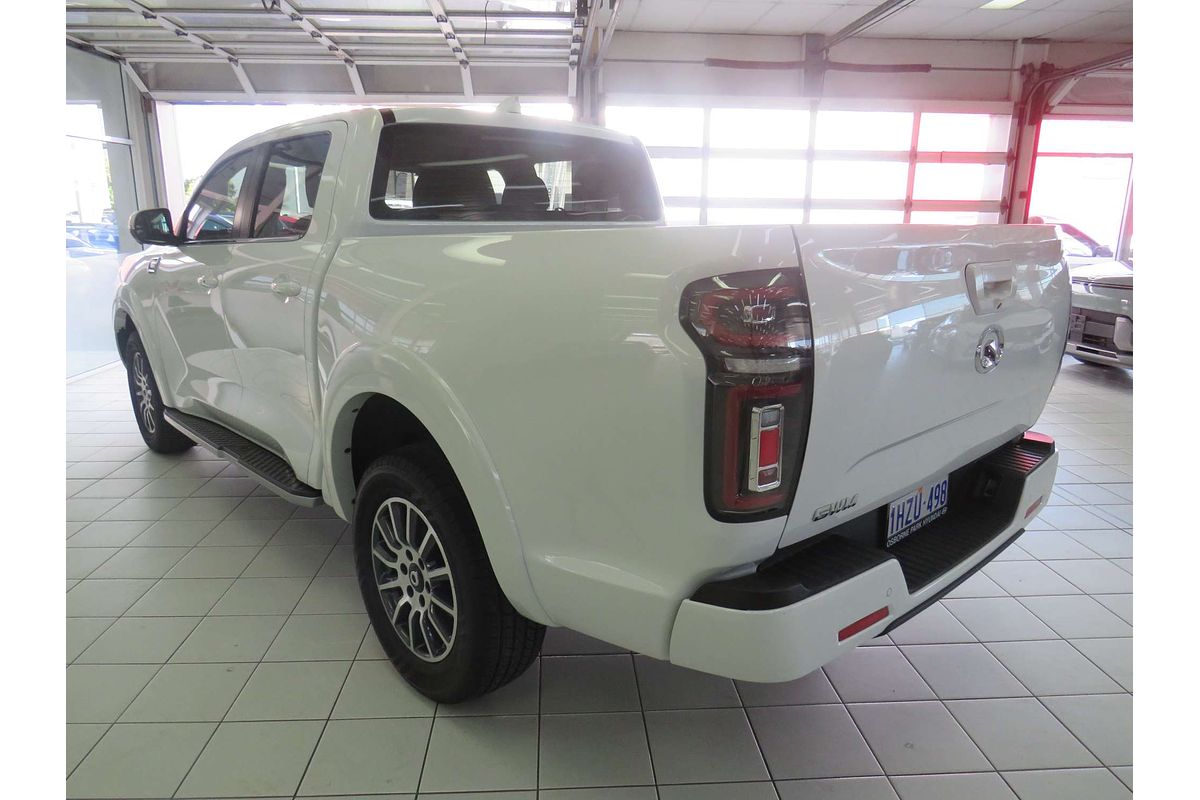 2023 GWM Ute Cannon NPW 4X4
