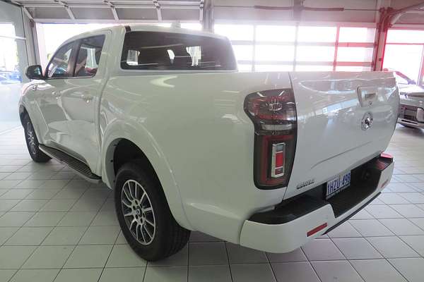 2023 GWM Ute Cannon NPW 4X4