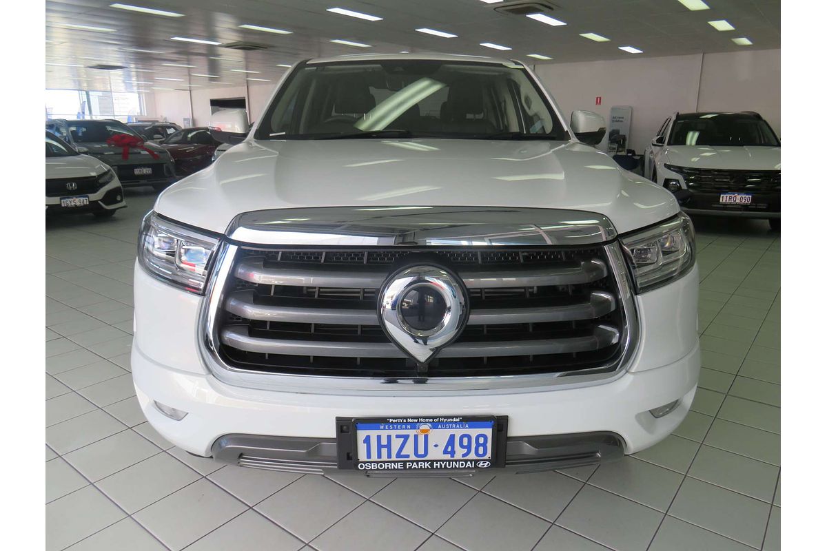 2023 GWM Ute Cannon NPW 4X4