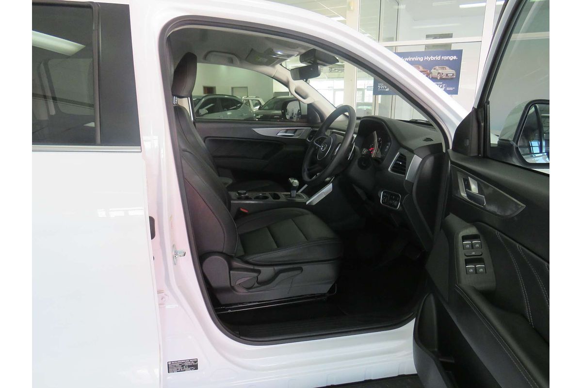 2023 GWM Ute Cannon NPW 4X4