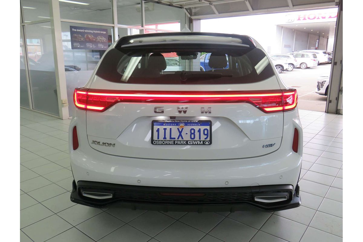 2024 GWM Haval Jolion Lux Hybrid A01