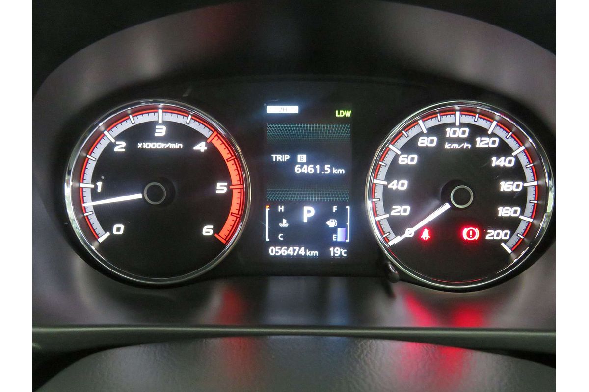 2021 Mitsubishi Triton GLX+ MR 4X4