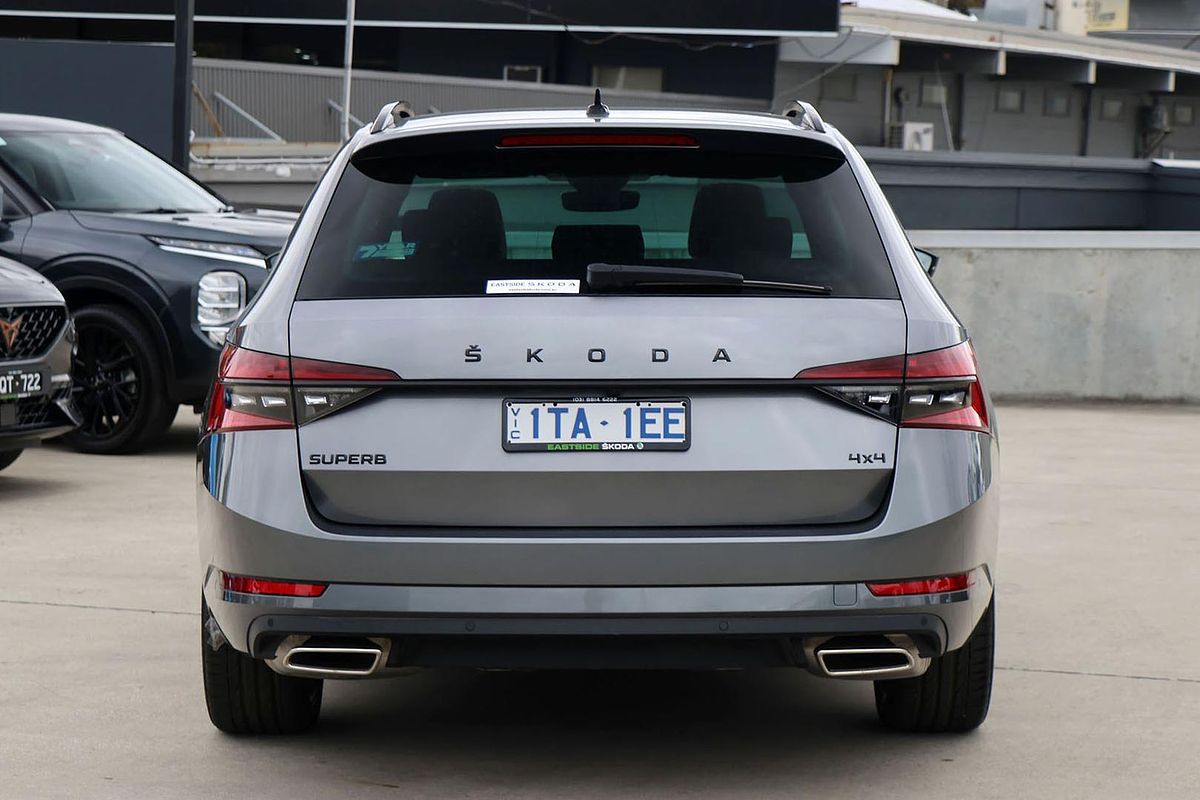 2024 SKODA Superb 206TSI SportLine NP