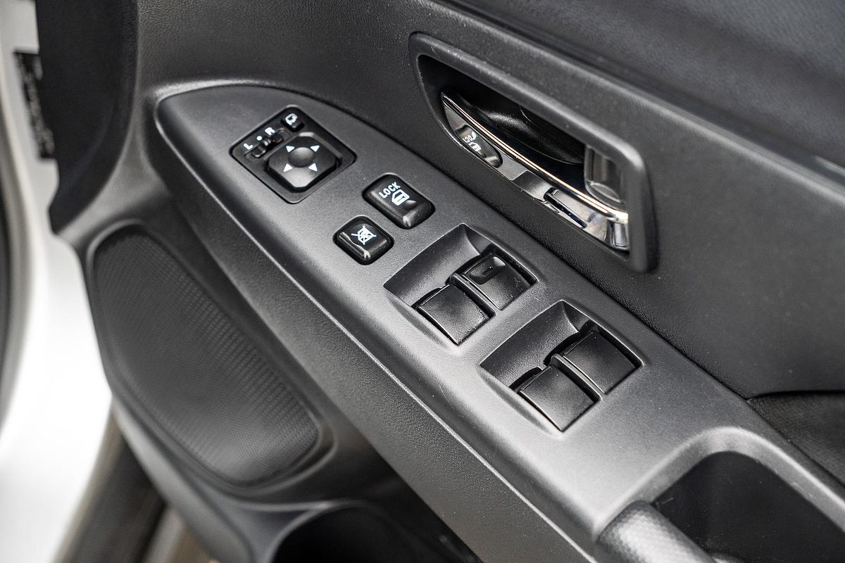 2018 Mitsubishi ASX ES ADAS XC