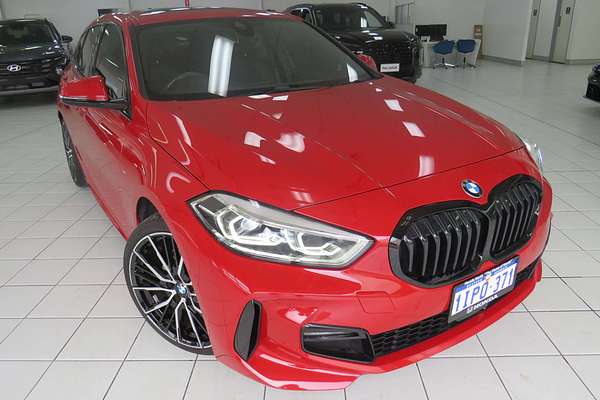 2021 BMW 1 Series 118i M Sport F40