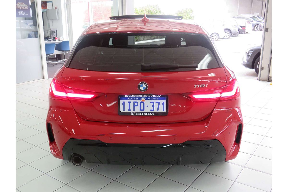 2021 BMW 1 Series 118i M Sport F40