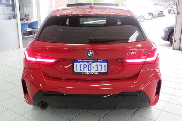 2021 BMW 1 Series 118i M Sport F40