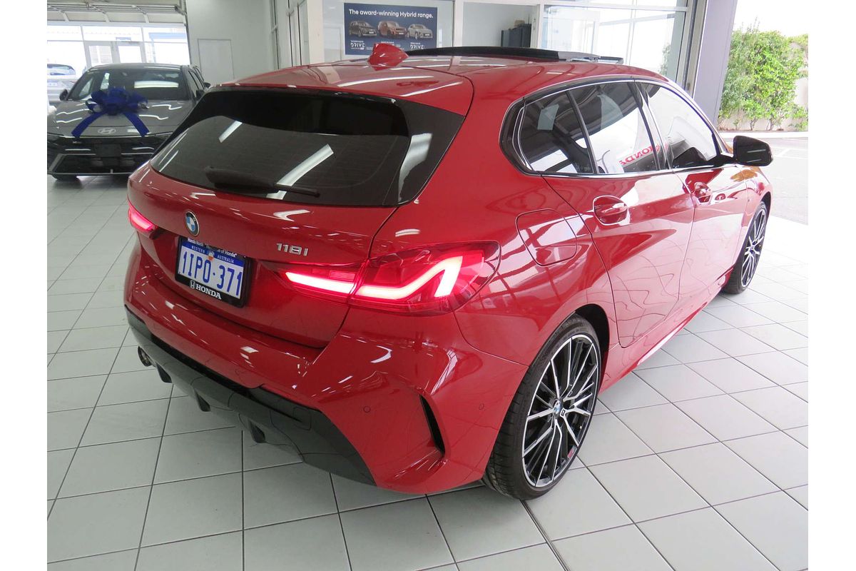 2021 BMW 1 Series 118i M Sport F40