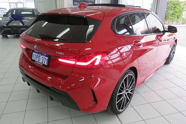 2021 BMW 1 Series 118i M Sport F40