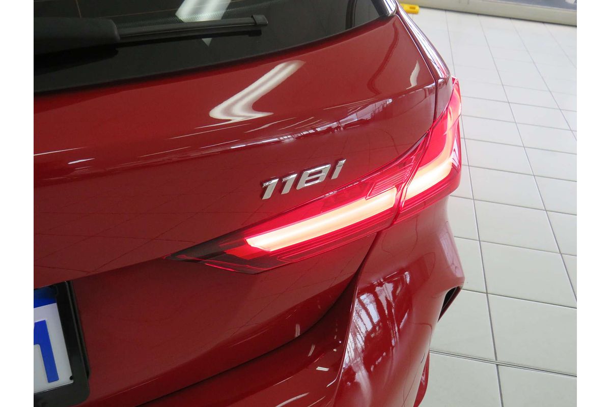 2021 BMW 1 Series 118i M Sport F40