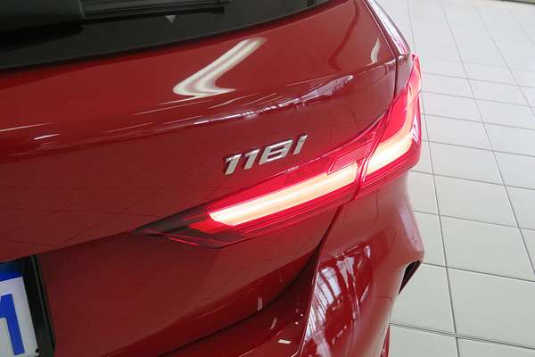 2021 BMW 1 Series 118i M Sport F40