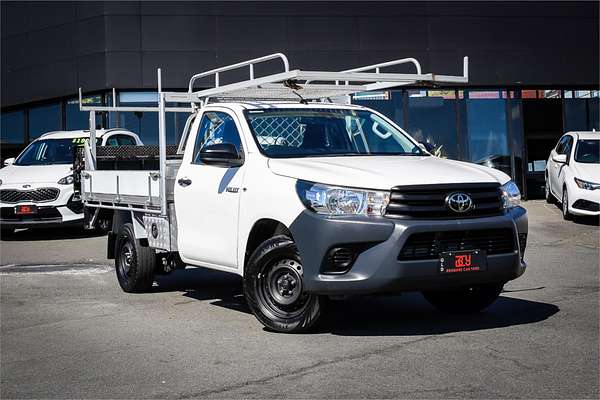 2020 Toyota Hilux Workmate TGN121R Rear Wheel Drive