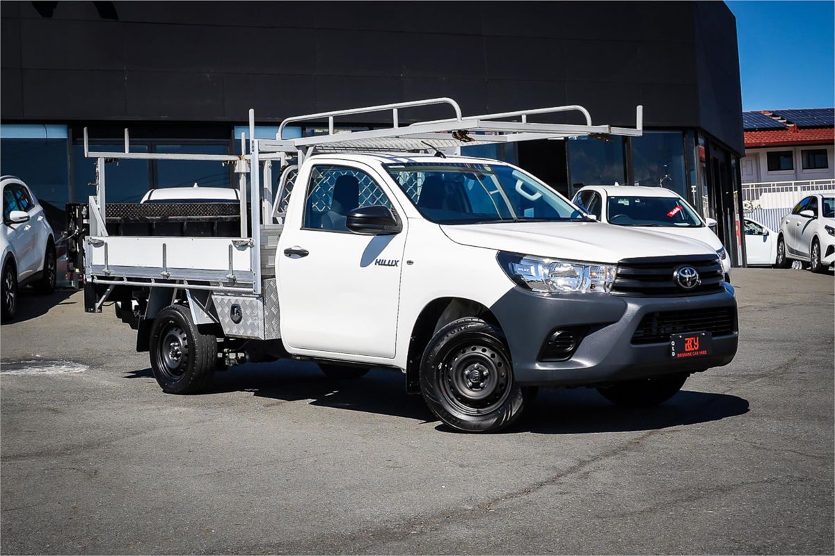 2020 Toyota Hilux Workmate TGN121R Rear Wheel Drive
