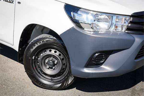 2020 Toyota Hilux Workmate TGN121R Rear Wheel Drive