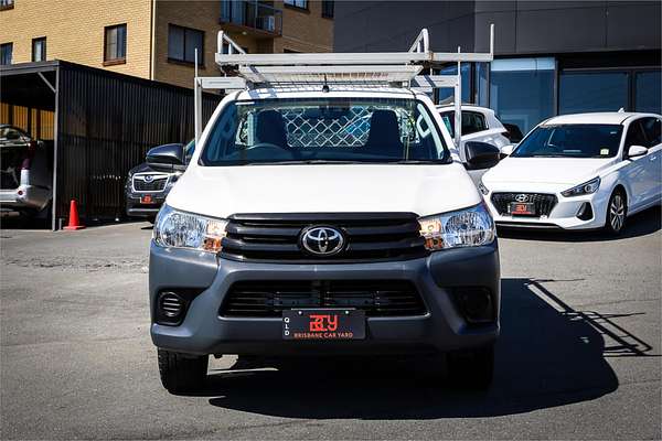 2020 Toyota Hilux Workmate TGN121R Rear Wheel Drive