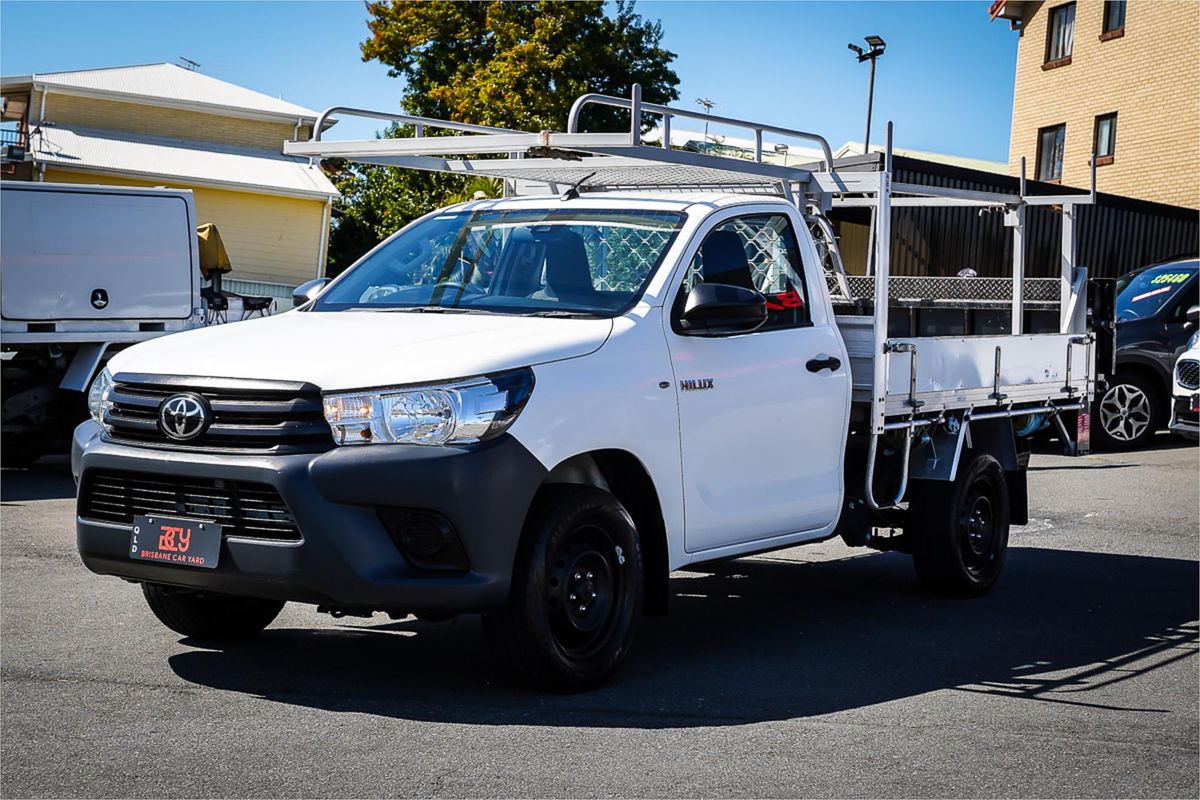 2020 Toyota Hilux Workmate TGN121R Rear Wheel Drive