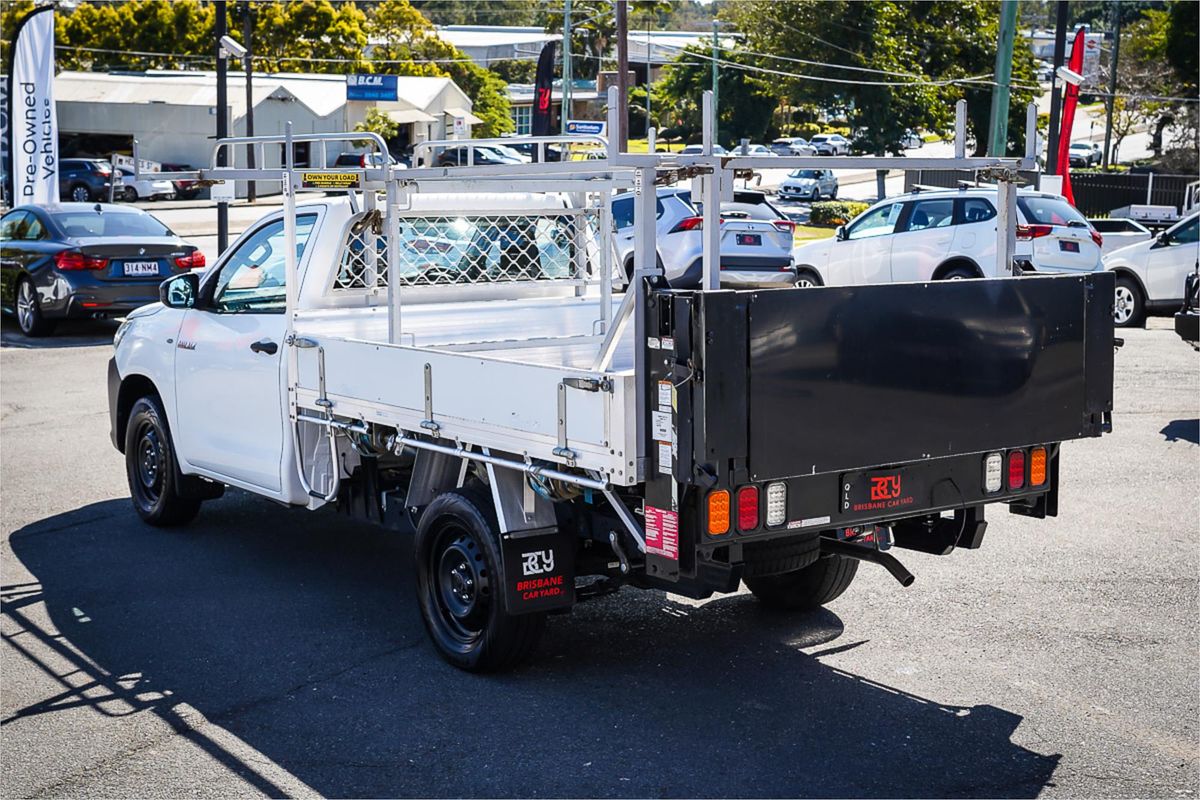 2020 Toyota Hilux Workmate TGN121R Rear Wheel Drive
