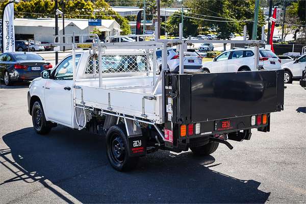 2020 Toyota Hilux Workmate TGN121R Rear Wheel Drive