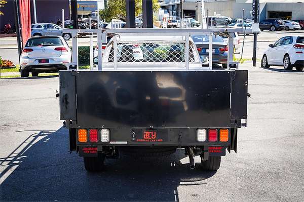 2020 Toyota Hilux Workmate TGN121R Rear Wheel Drive