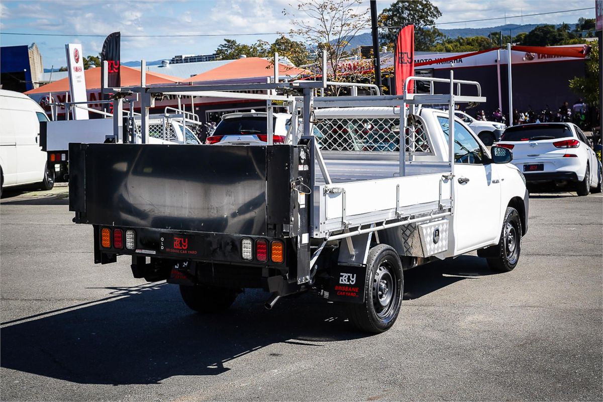 2020 Toyota Hilux Workmate TGN121R Rear Wheel Drive